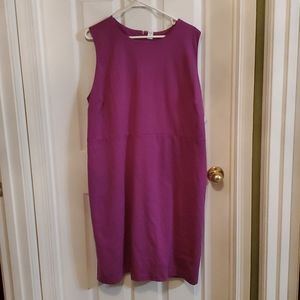 Old Navy 2X Purple Sleeveless Dress